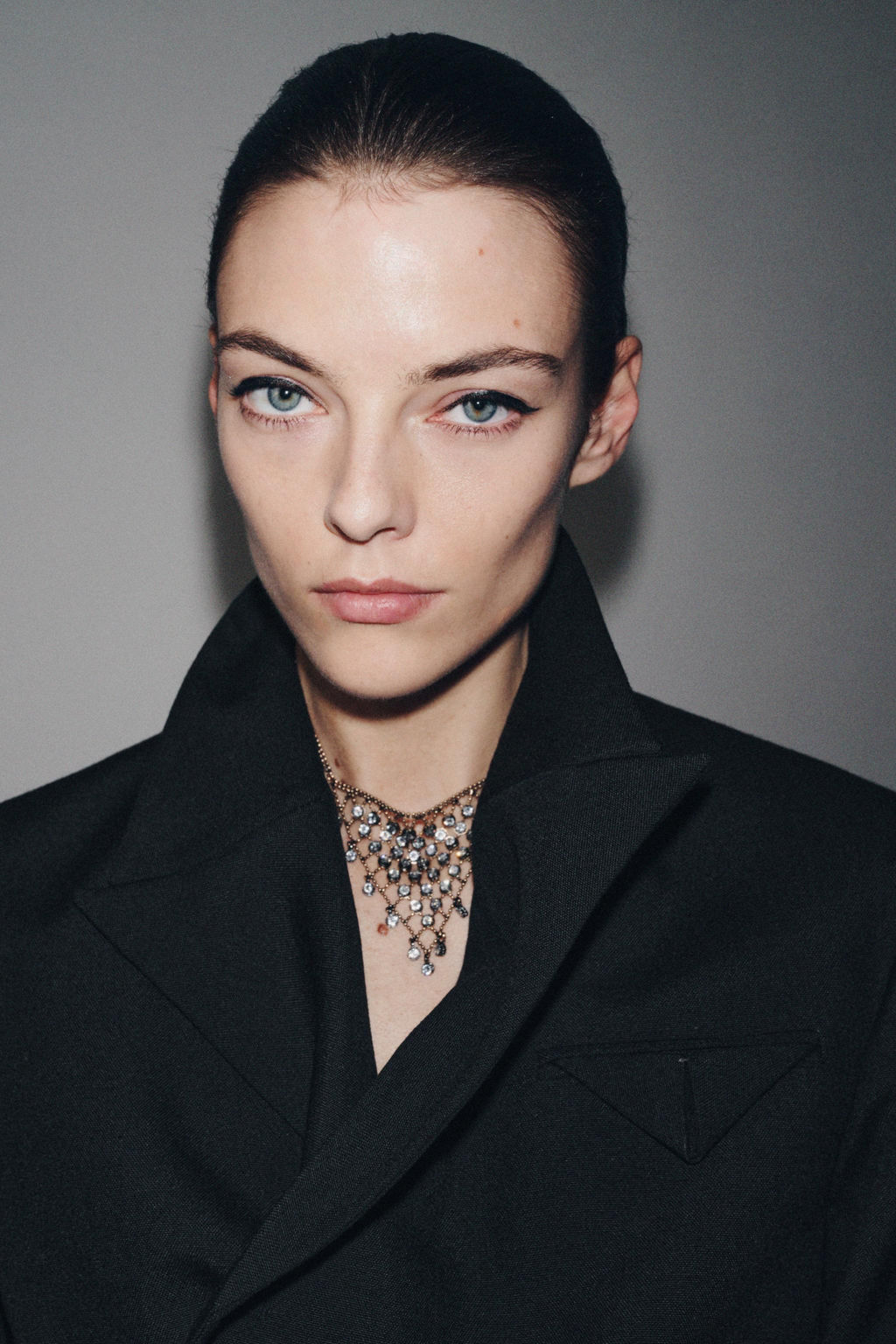 TRIANGLE JEWEL NECKLACE - Zara фото 6