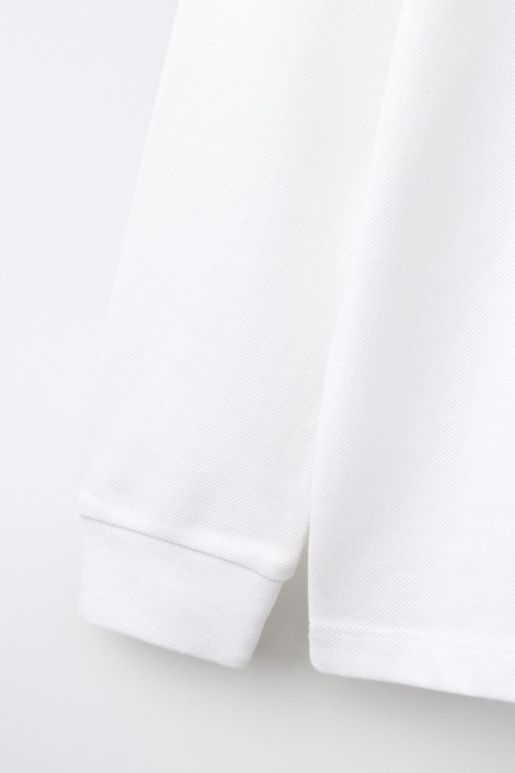 POLO LISO / Blanco - Zara фото 4