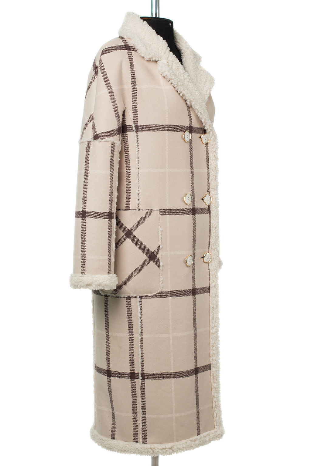 Пальто женское демисезонное - El podio фото 9