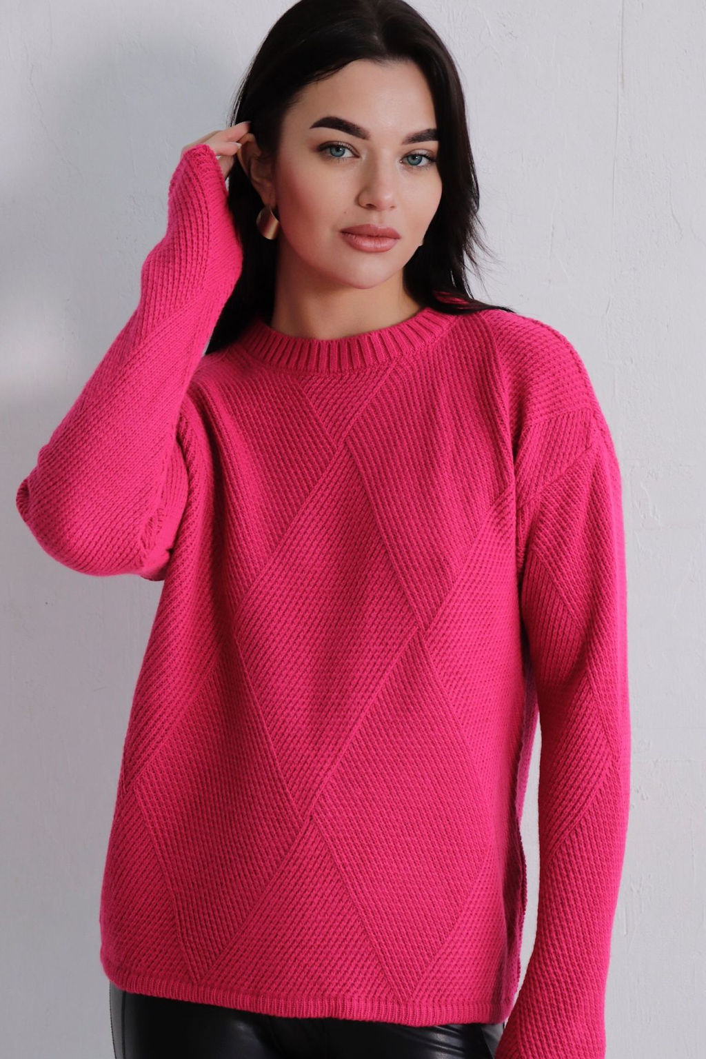 10368 Джемпер розовый - Martichelli фото 2