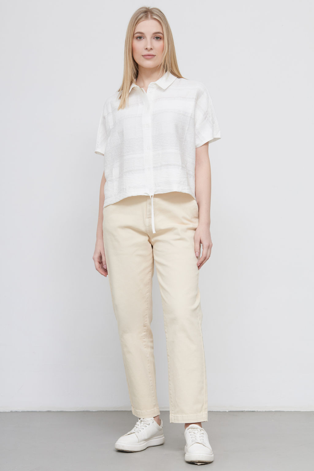 Блузка oversize фактурная GRIOL  фото 3