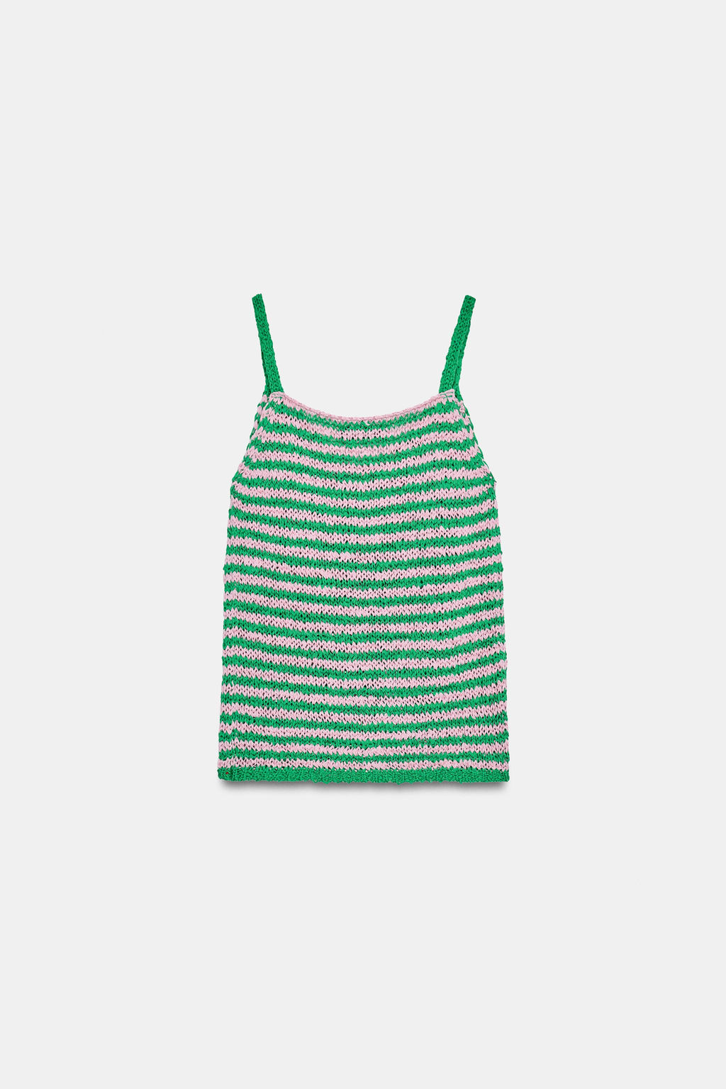 TOP PUNTO TIRANTES RAYAS / Multicolor