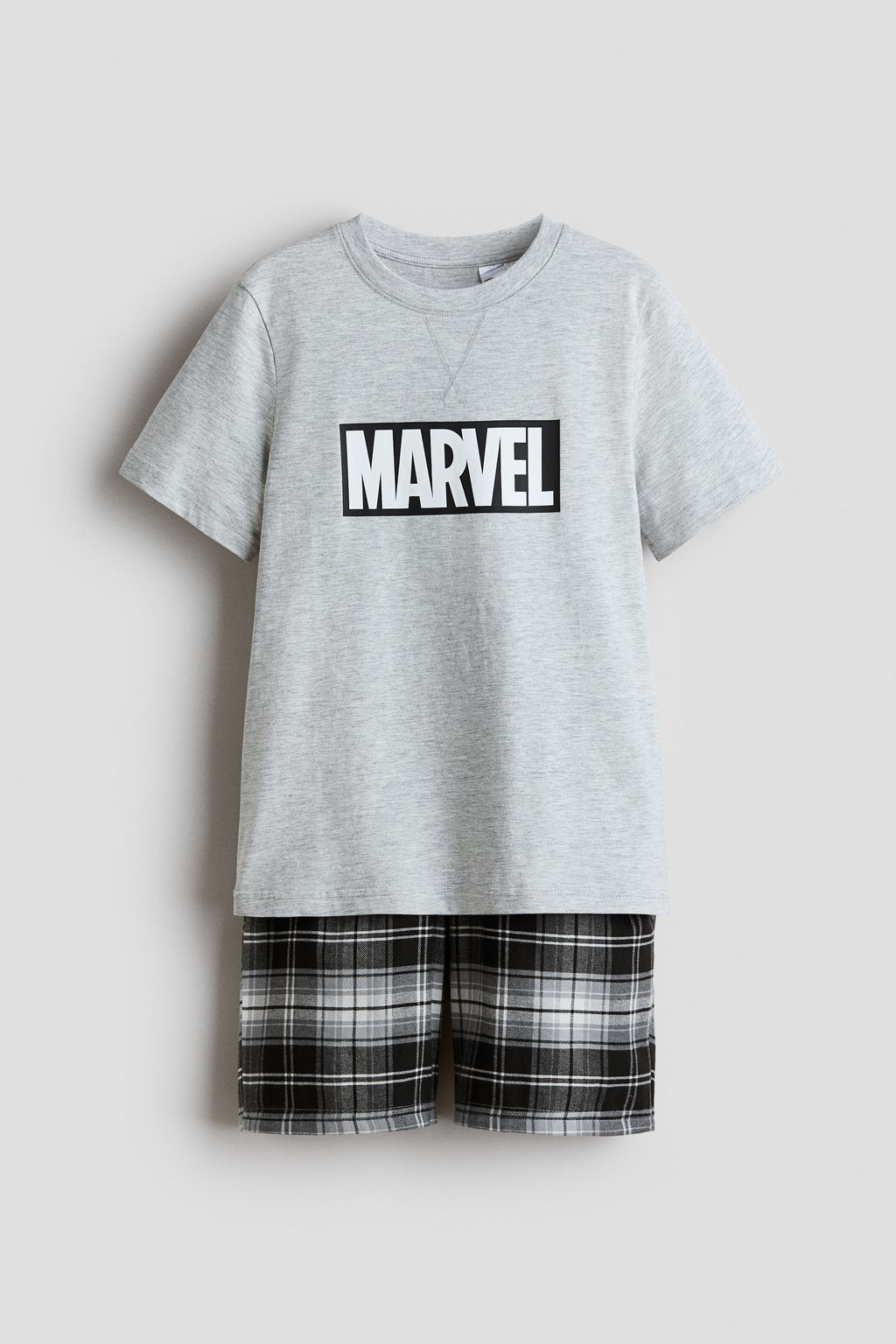 Pijama de algod?n con motivo estampado - H&m фото 4