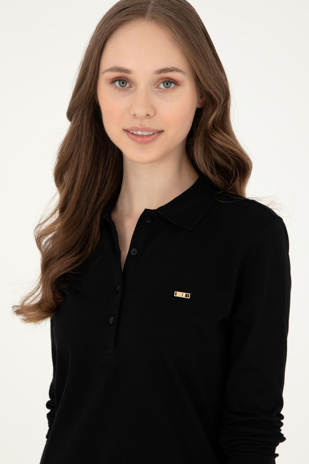 Женский черный базовый свитшот Неожиданная скидка в корзине - U.s. polo assn фото 2