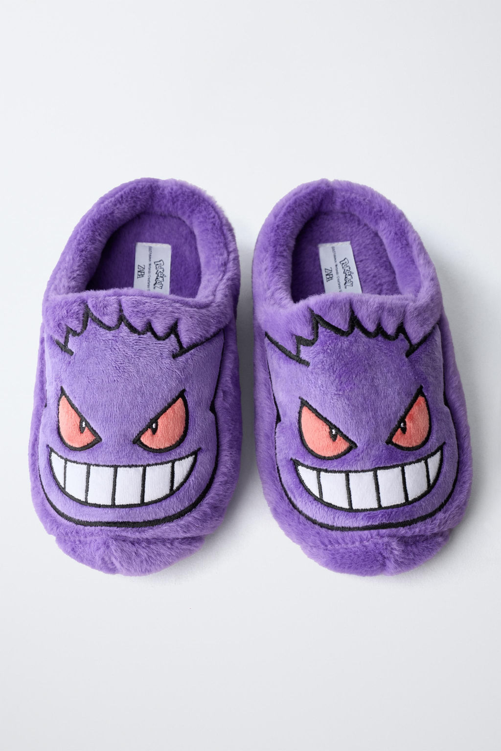 GENGAR POK_MON SLIPPERS - Zara фото 4