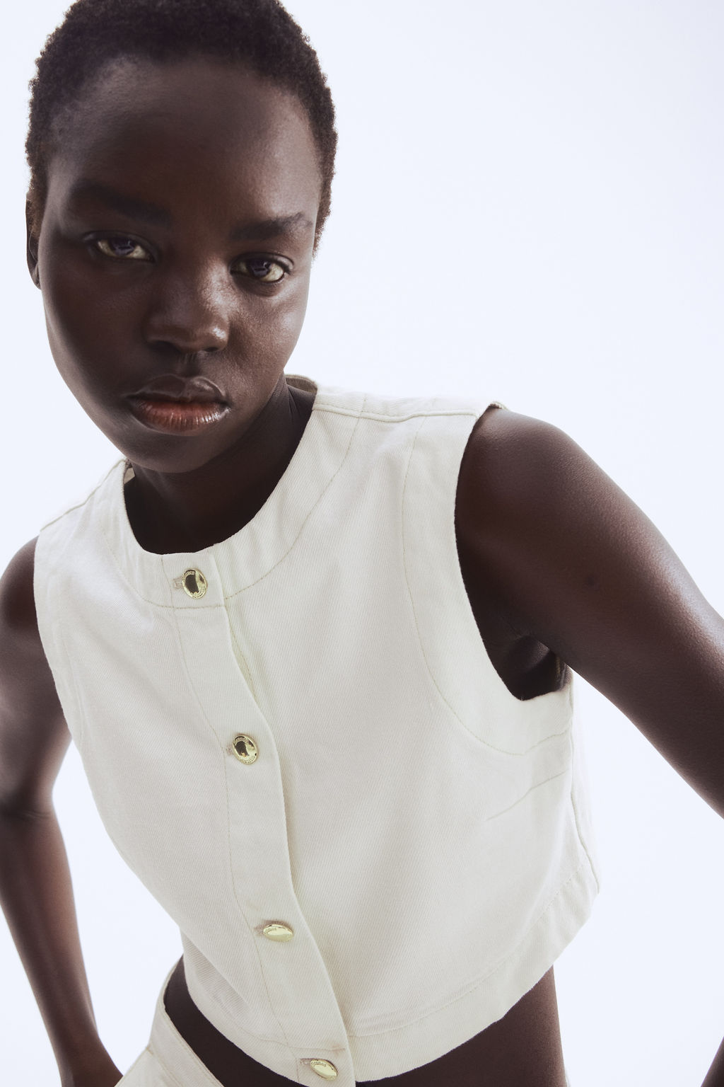 Chaleco denim - H&m фото 3