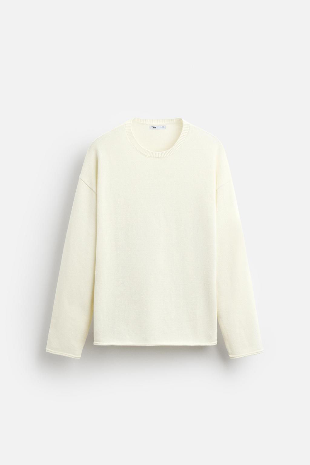 SWEATER WITH RAISED FINISH - Zara фото 16