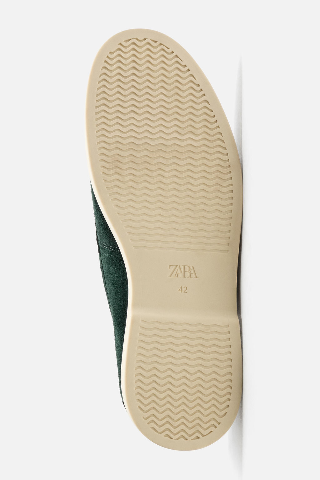CASUAL LEATHER LOAFERS - Zara фото 7