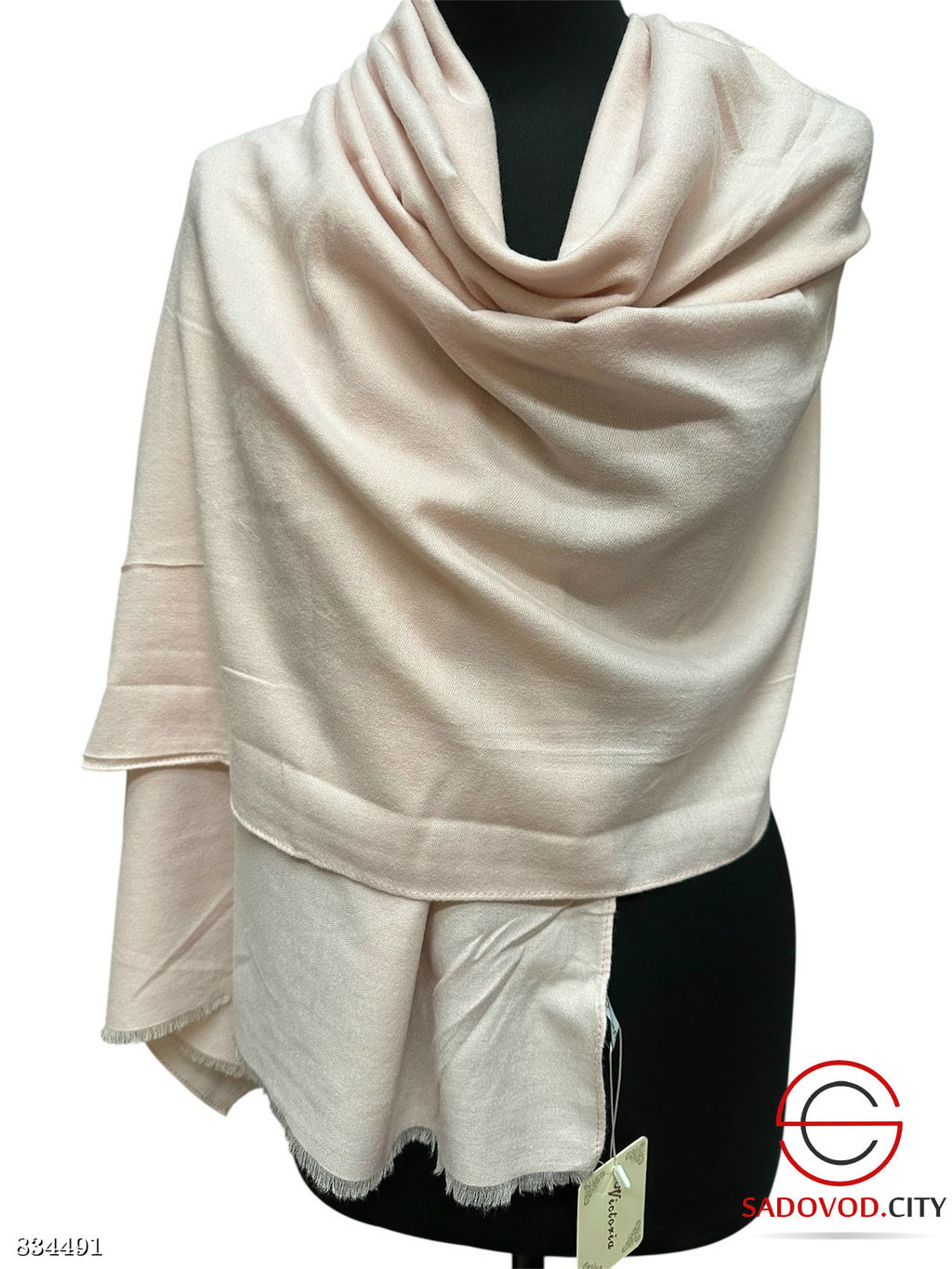 Шарф женский однотонный - Bruno фото 6