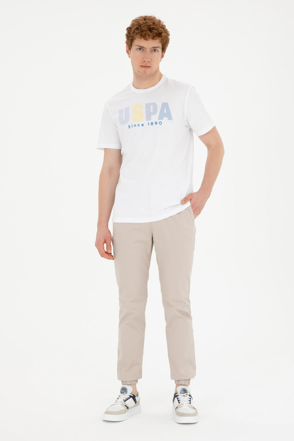 Erkek Jogger Fit Ta_ Kanvas Pantolon