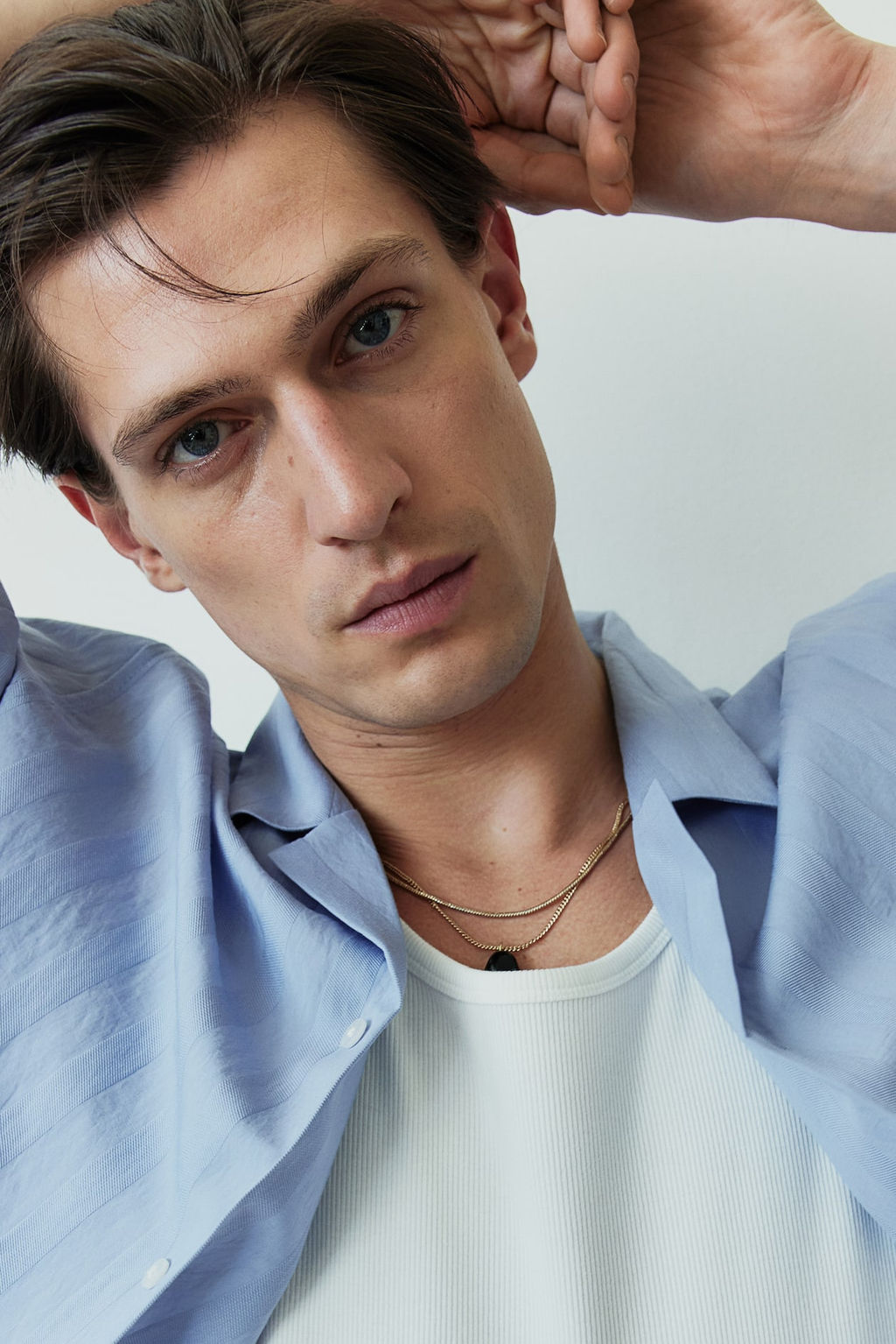 Camisa resort en tejido texturizado Regular Fit - H&m фото 2