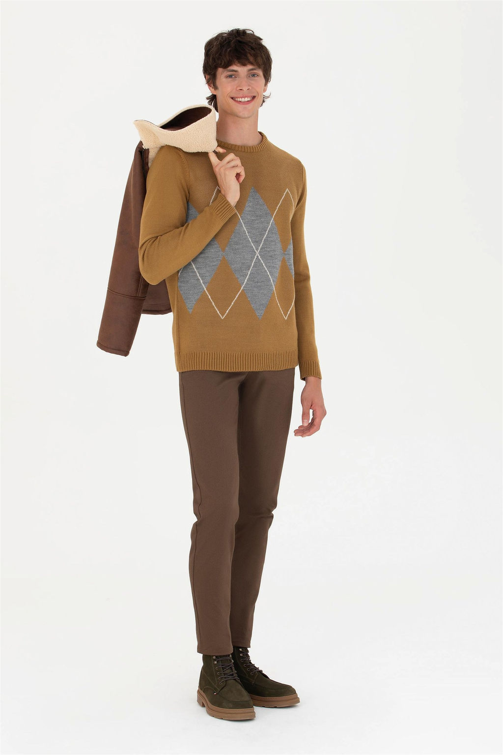 Erkek Coconut Kanvas / Chino Pantolon - U.s. polo assn фото 4