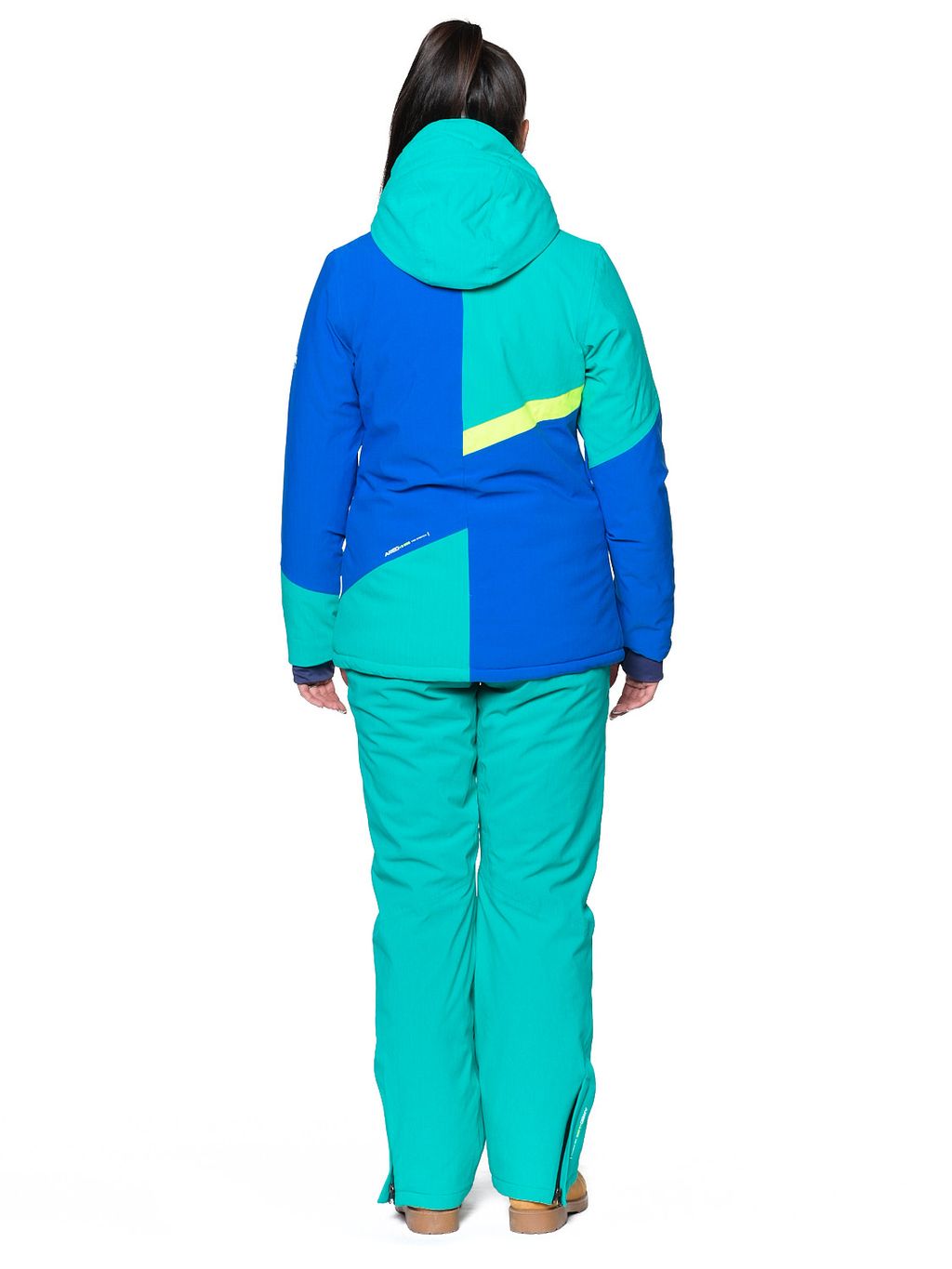 Костюм B-8777 Джинсовый - Snow headquarter фото 14