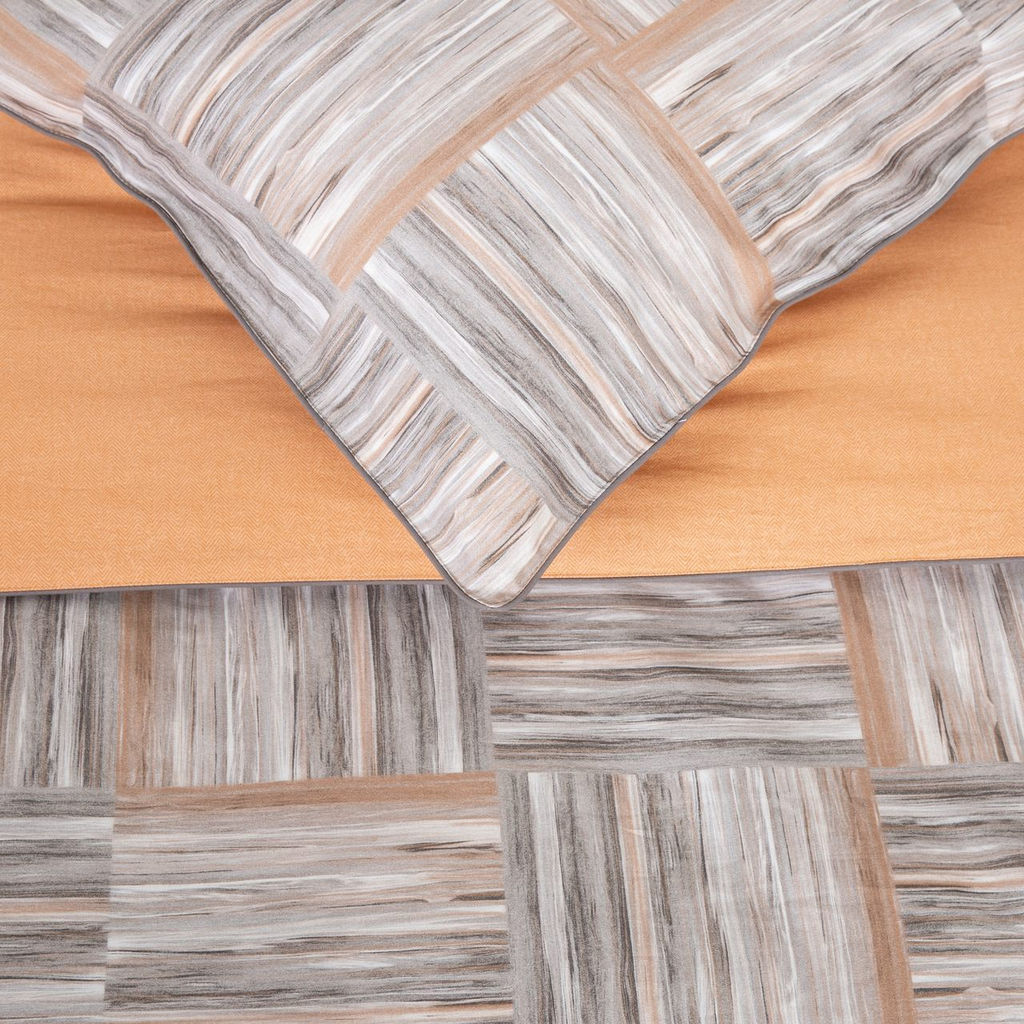 Постельное белье Кайл (велюр) 2 сп. с Евро/Пододеяльник (молния): 1 шт. - 215*175; Простыня: 1 шт. - 240*240; Наволочка (с кантом): 2 шт. - 70*70; Наволочка (с кантом): 2 шт. - 50*70; Велюр - Арт элегант фото 5