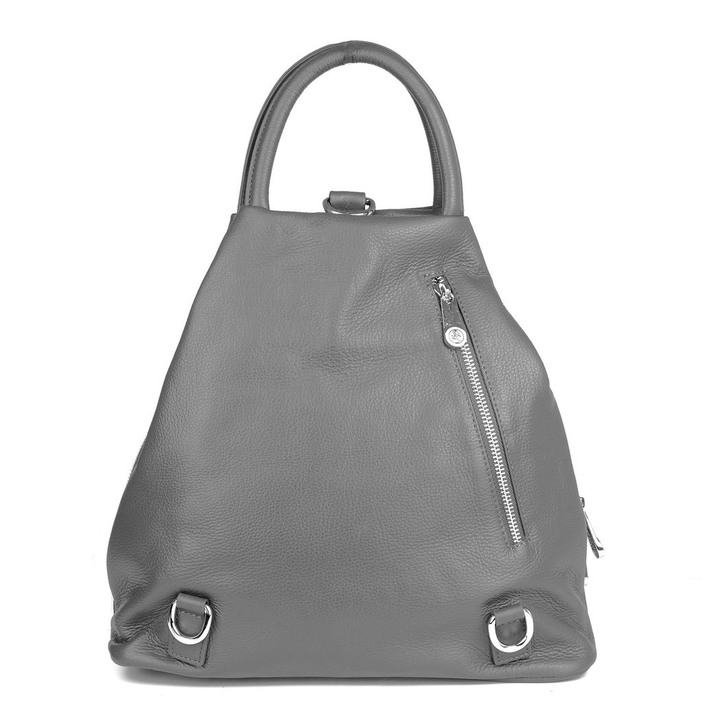 Женский кожаный рюкзак - Barcelo biagi фото 3