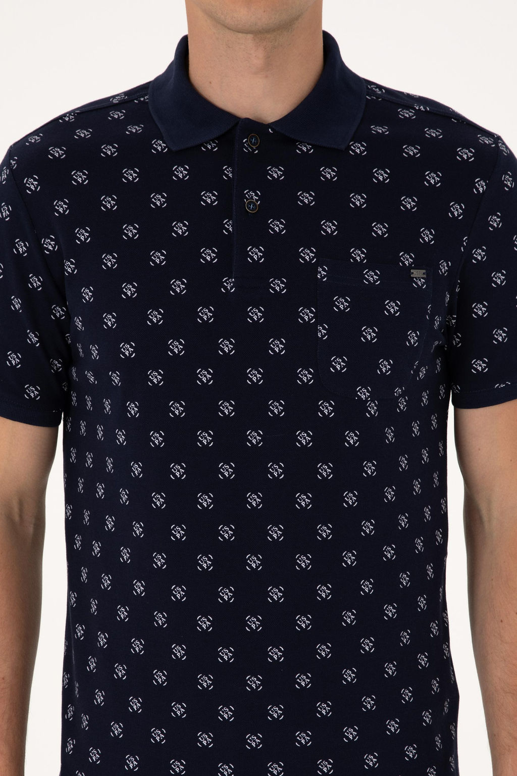 Erkek Lacivert Ti__rt - U.s. polo assn фото 6