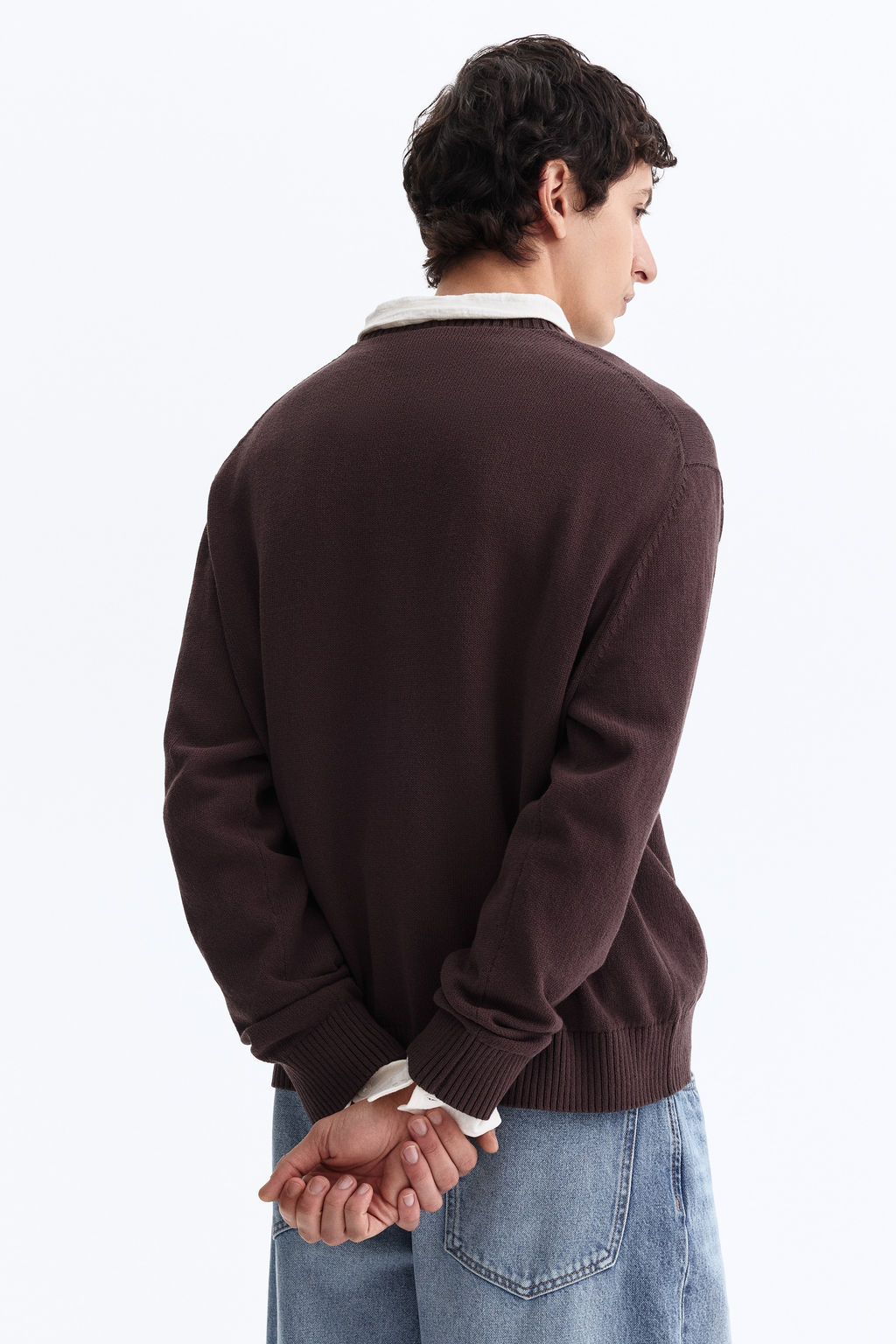 Jersey Relaxed Fit - H&m фото 4