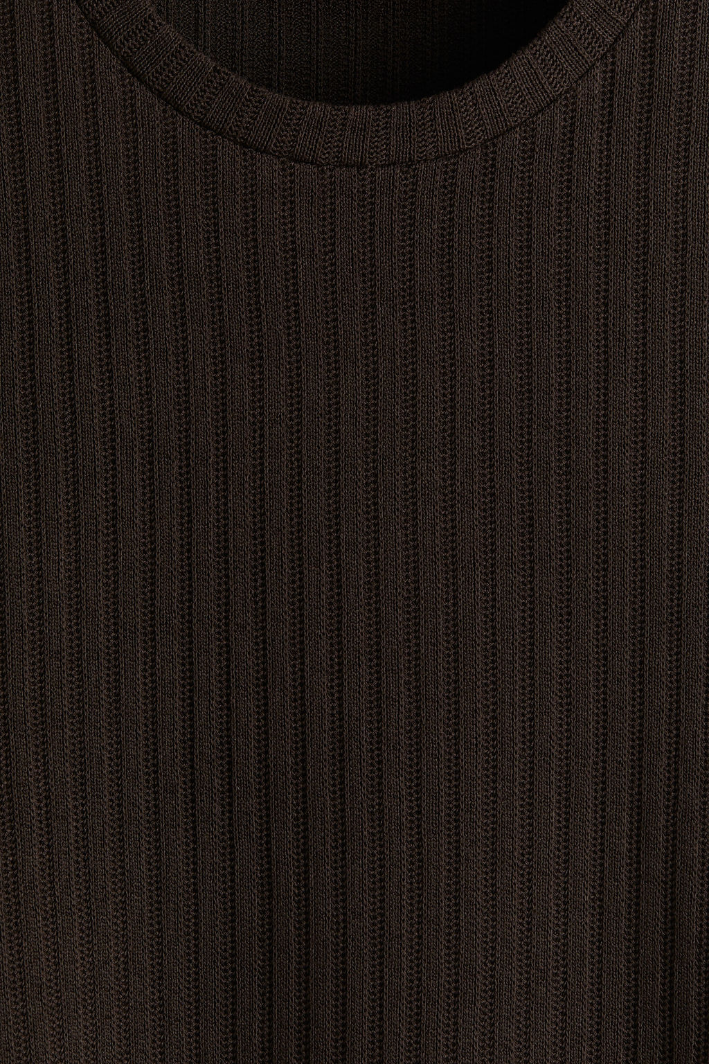 Camiseta en punto de canal? Regular Fit - H&m фото 4
