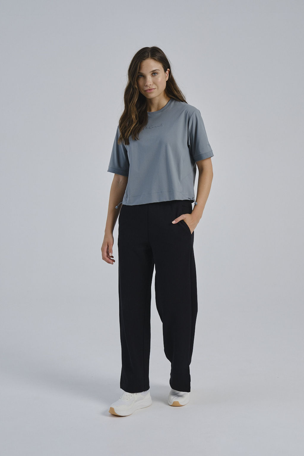 Футболка Синий COMMUTE SS Tee - Anta фото 2