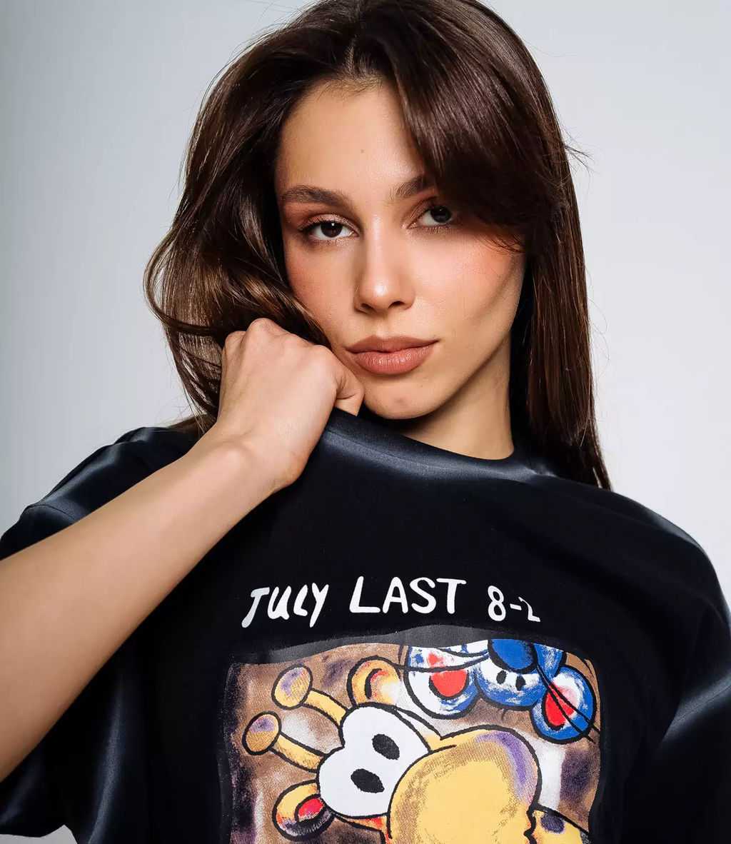 Футболка #КТ105 (4), белый - Dommod фото 9