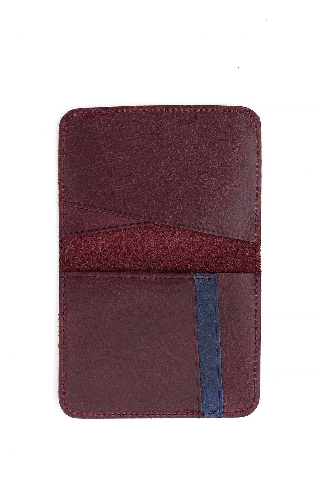 Мужская бордовая красная карточка Неожиданная скидка в корзине