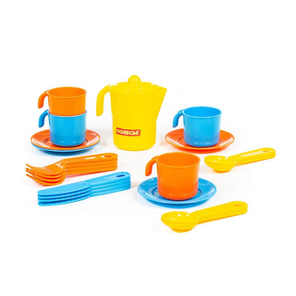 Набор детской посуды Анюта на 4 персоны - Полесье фото 3