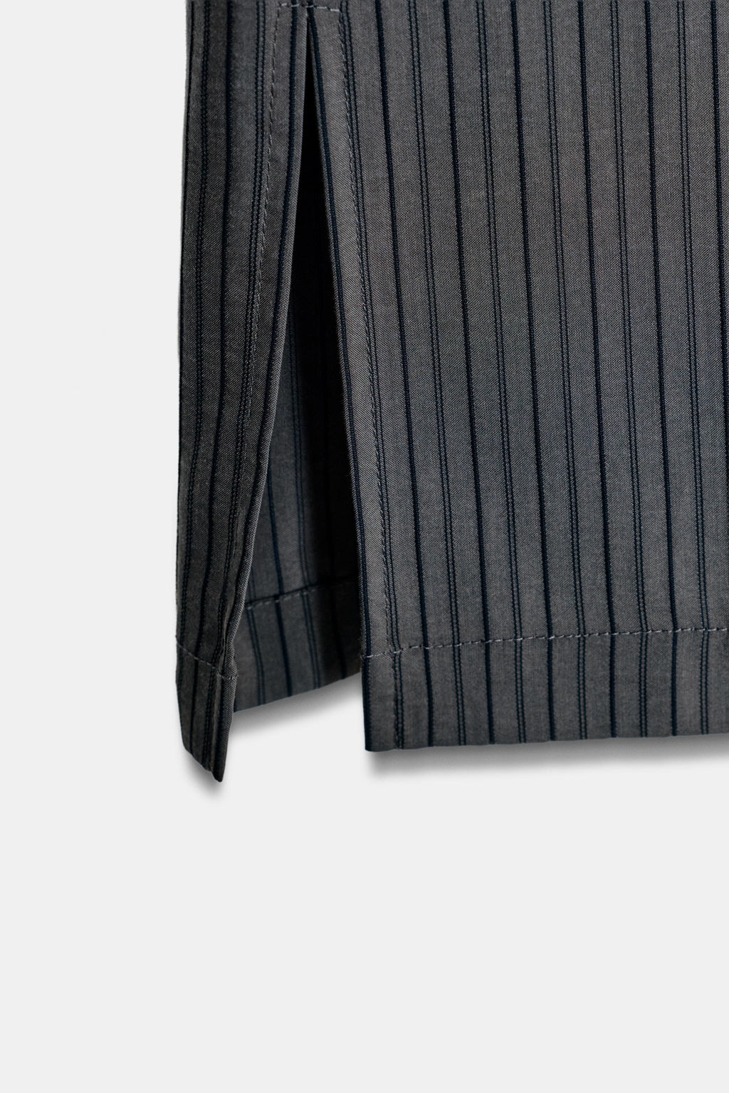 PANTAL?N PIJAMERO RAYAS ZW COLLECTION / Gris - Zara фото 7