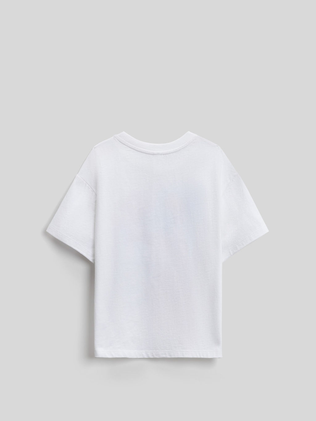 ACOOLA / Футболка детская для девочек Klarita белоснежный  фото 2