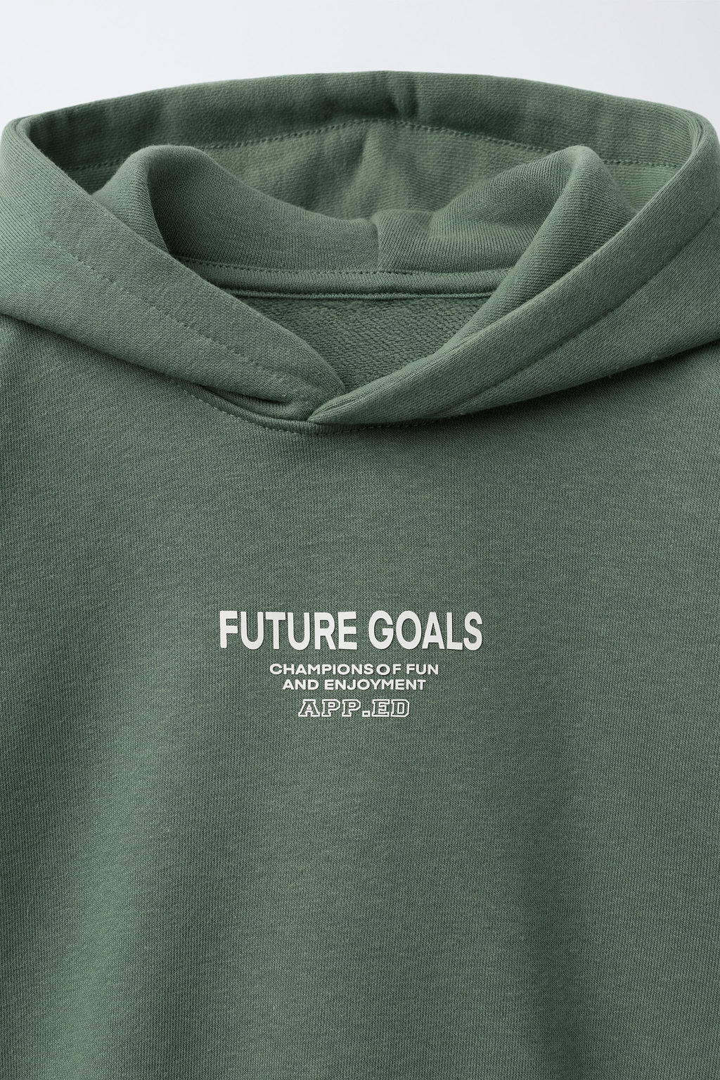SLOGAN SWEATSHIRT AND JOGGERS SET - Zara фото 4