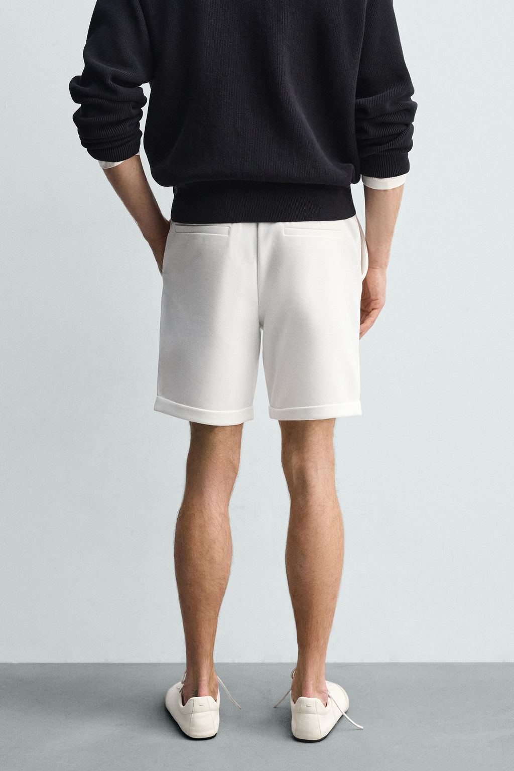 REGULAR FIT COMFORT BERMUDA SHORTS - Zara фото 12