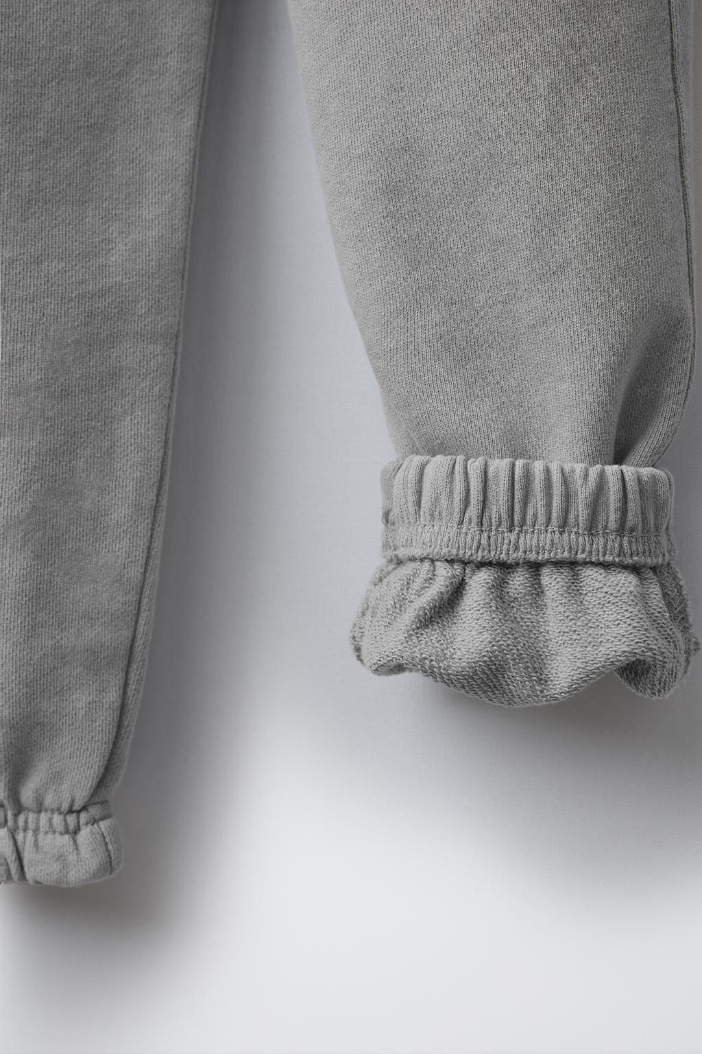 FADED JOGGING TROUSERS - Zara фото 8