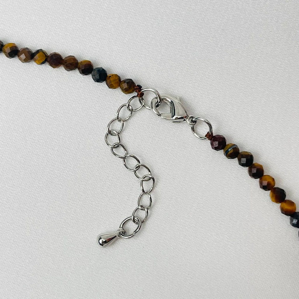 Чокер из Тигрового глаза 42 см +