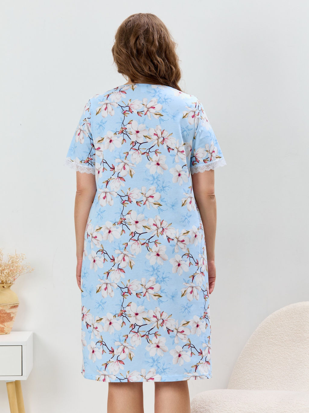 Ночная сорочка Узор-1 VIOTEX - Виотекс фото 8