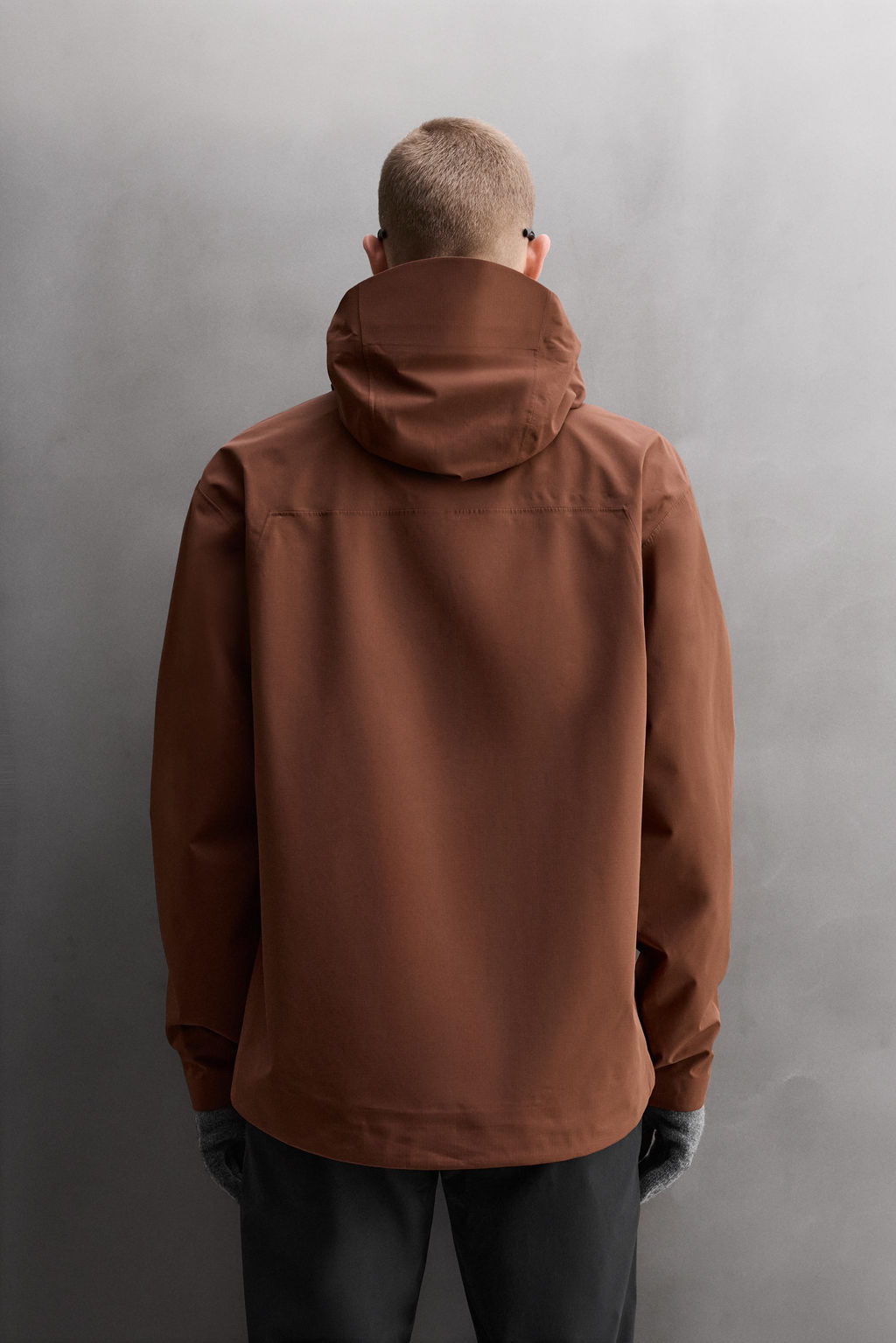 TECHNICAL SHELL WATERPROOF JACKET - Zara фото 3