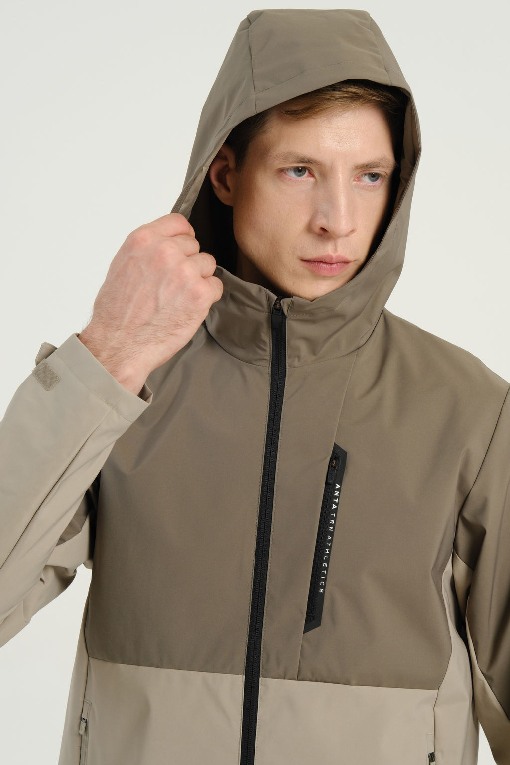 Куртка Серо-зеленый - Anta фото 4