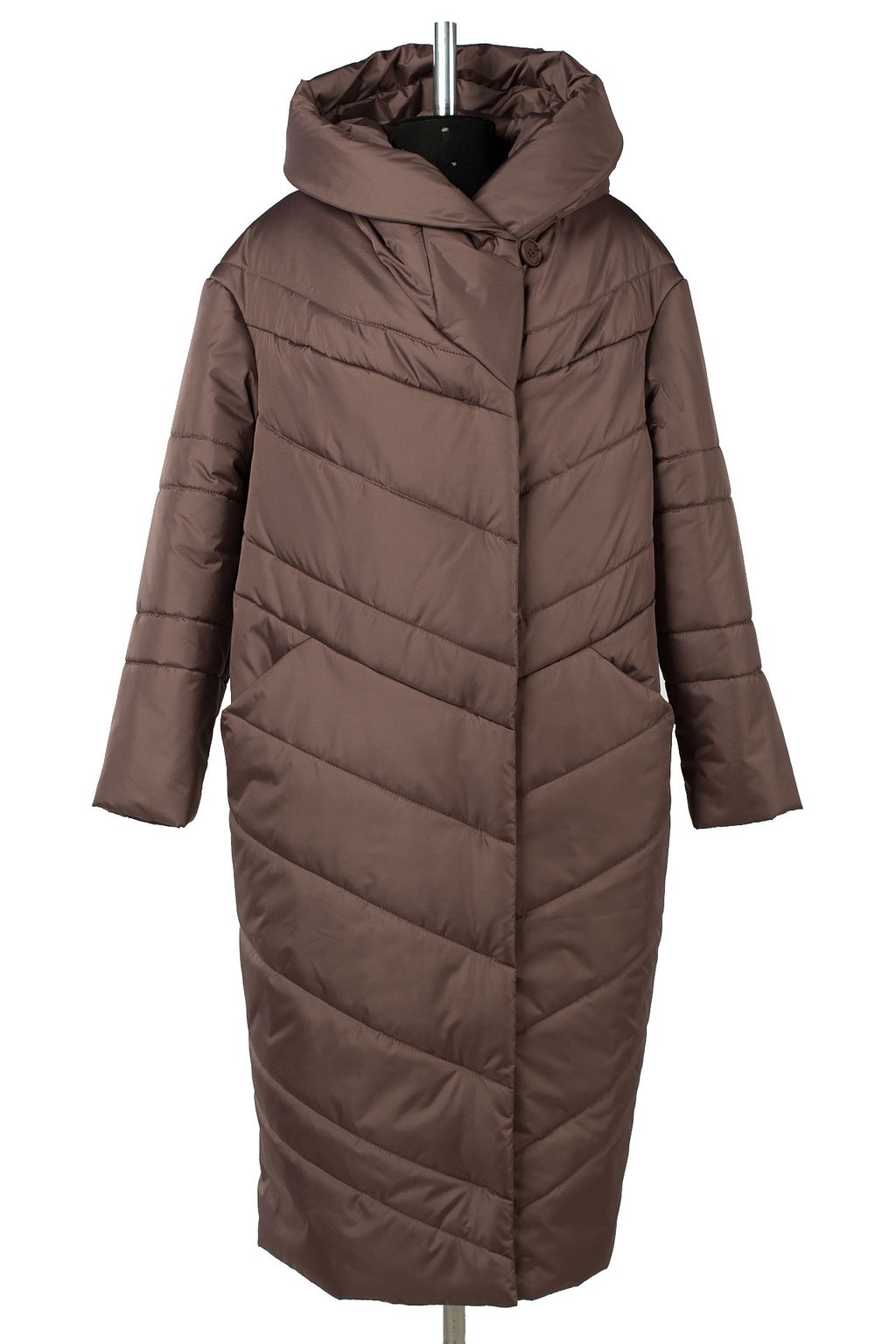 Куртка женская зимняя (синтепон 300) - El podio фото 5