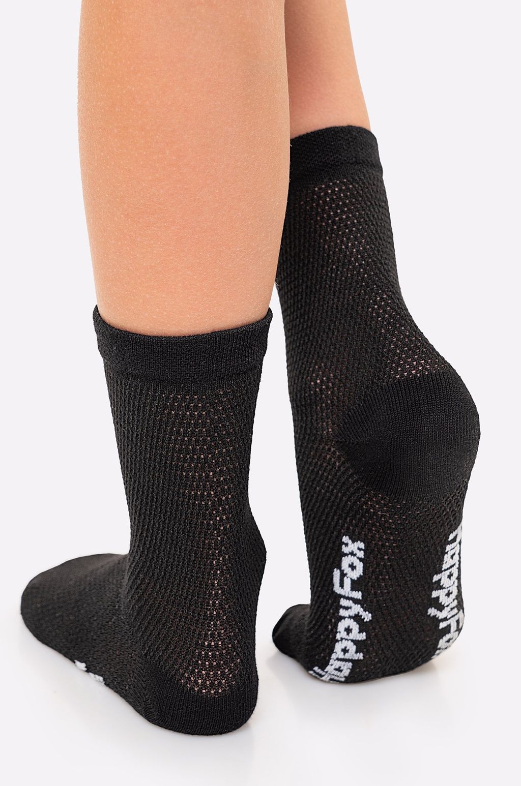 Цена за 6 шт. Детские носки в сетку Happy Fox  фото 3