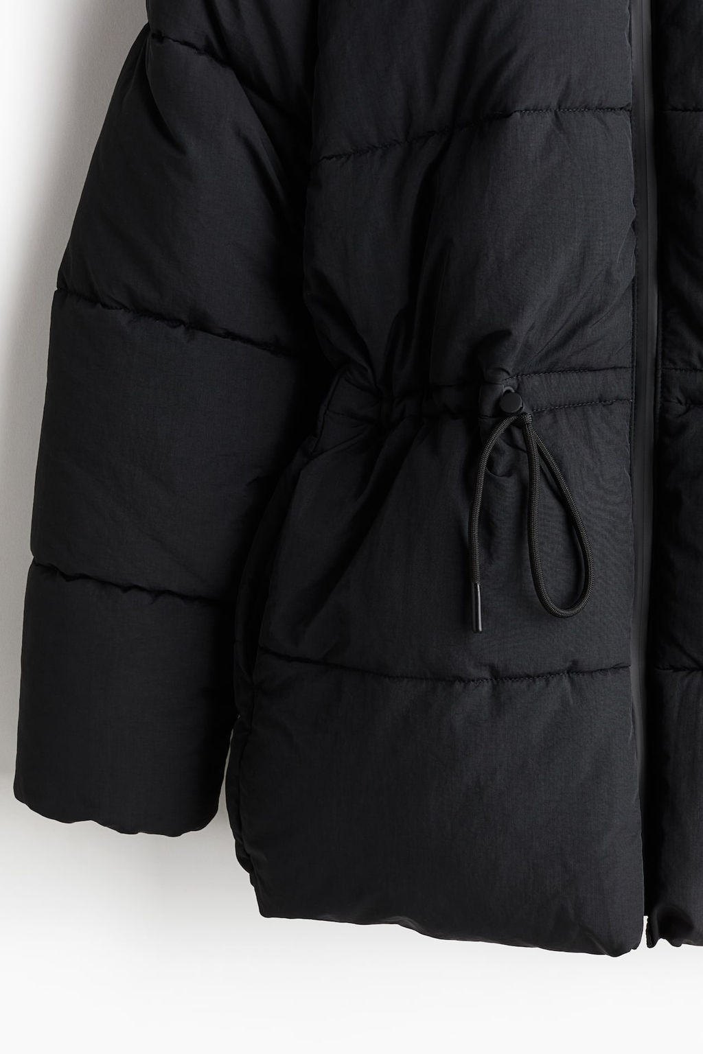 Chaqueta puffy oversize con cordon de ajuste - H&m фото 7