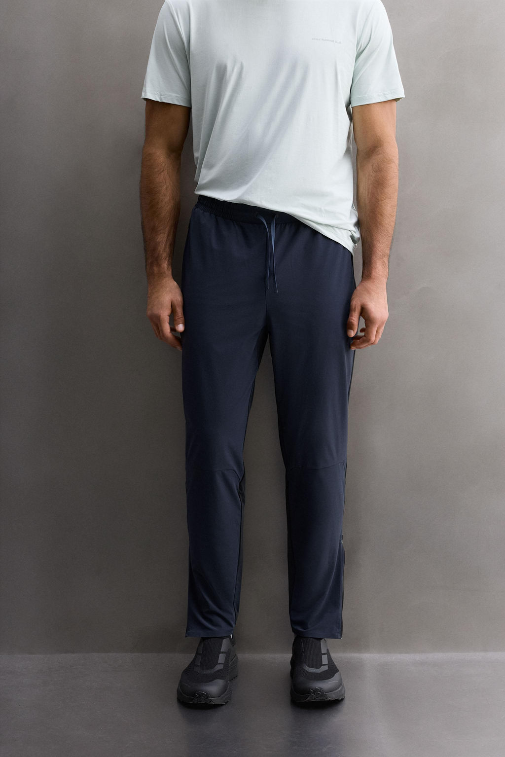 TECHNICAL COLOUR BLOCK TROUSERS - Zara фото 13