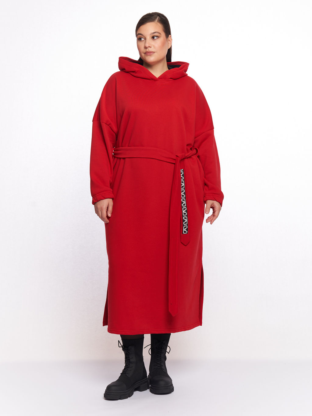 Платье с капюшоном PP83502RED25 - Артесса фото 9