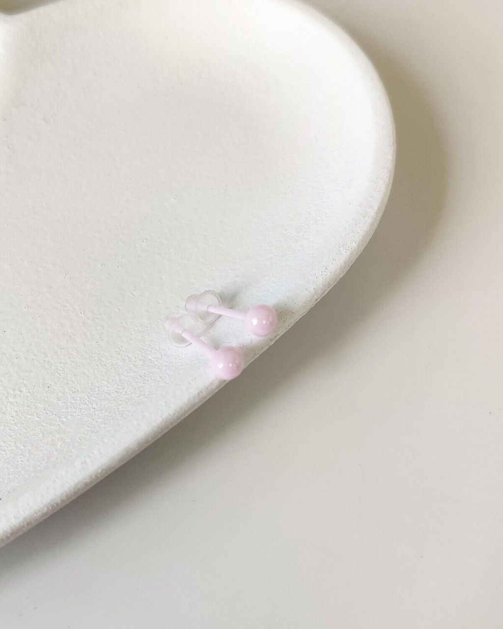 Серьги-пусеты из керамики в футляре - Vel vett фото 3