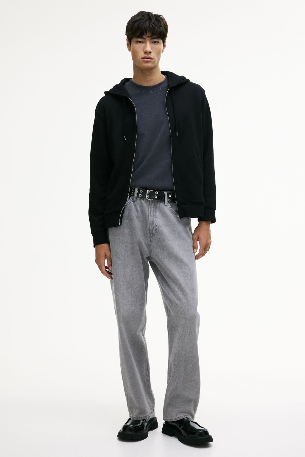Chaqueta sudadera con capucha Regular Fit - H&m фото 8