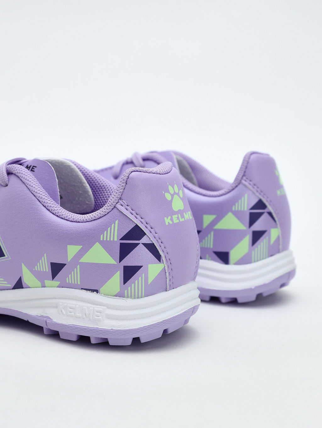 Детские шиповки KELME Childrens Football Shoes (TF) Violet