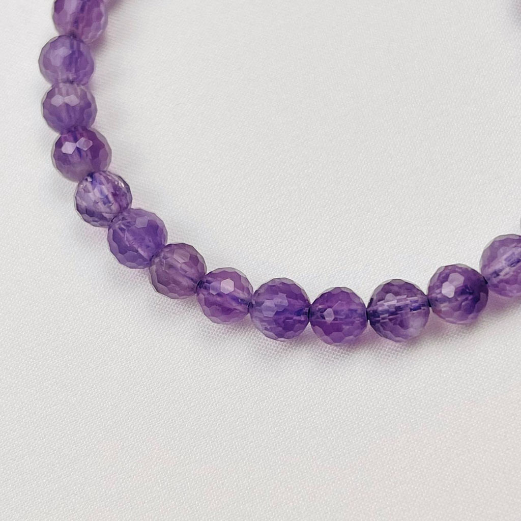 Браслет из Аметиста 17 см +