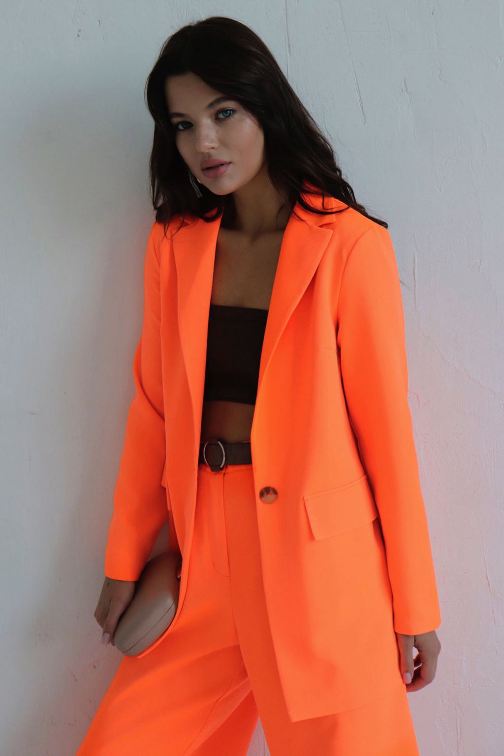 9774 Брюки оранжевые - Martichelli фото 3