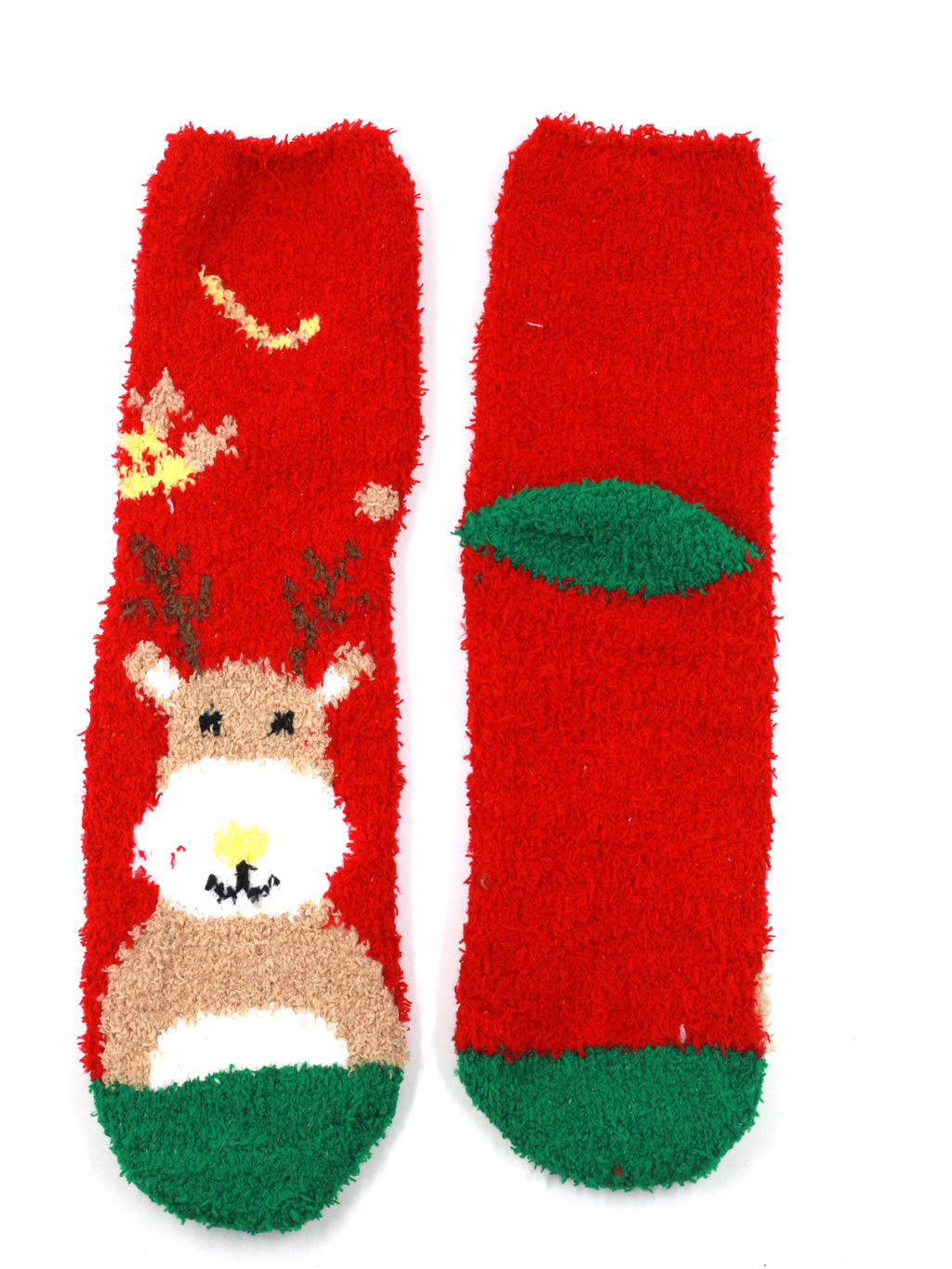 Носки НГ махровые р.35-40 Christmas Олень - Krumpy фото 5