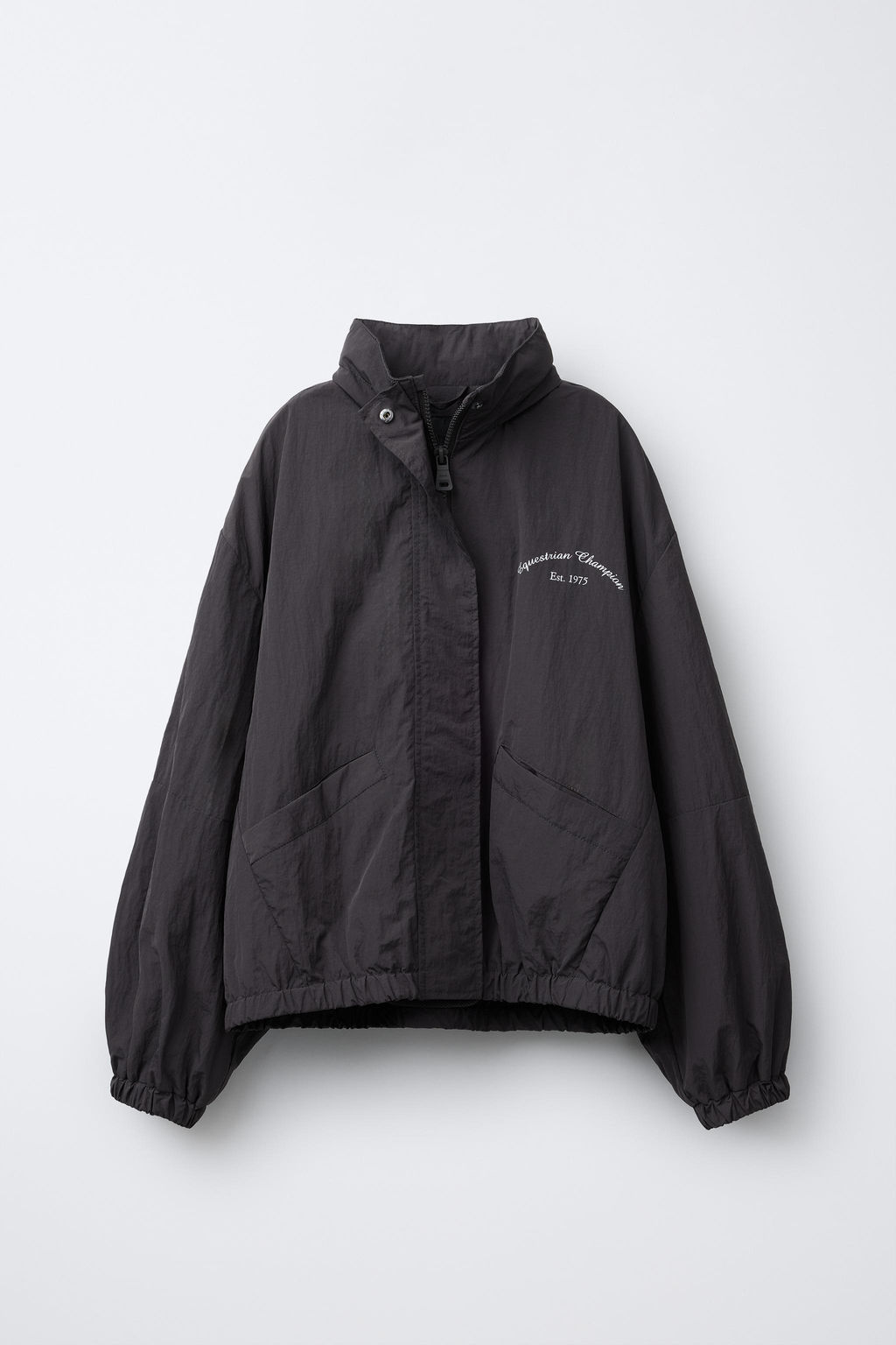 EQUESTRIAN WINDPROOF PARKA
