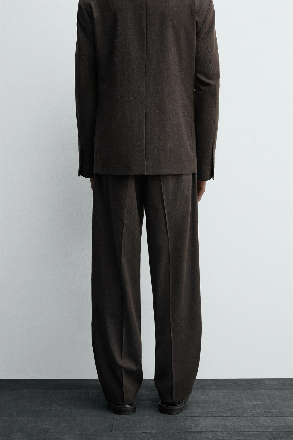 WOOL SUIT TROUSERS - Zara фото 3