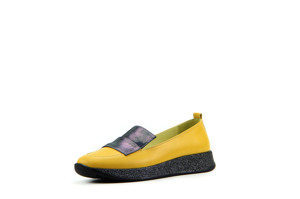 Лоферы 118.157bl.yellow