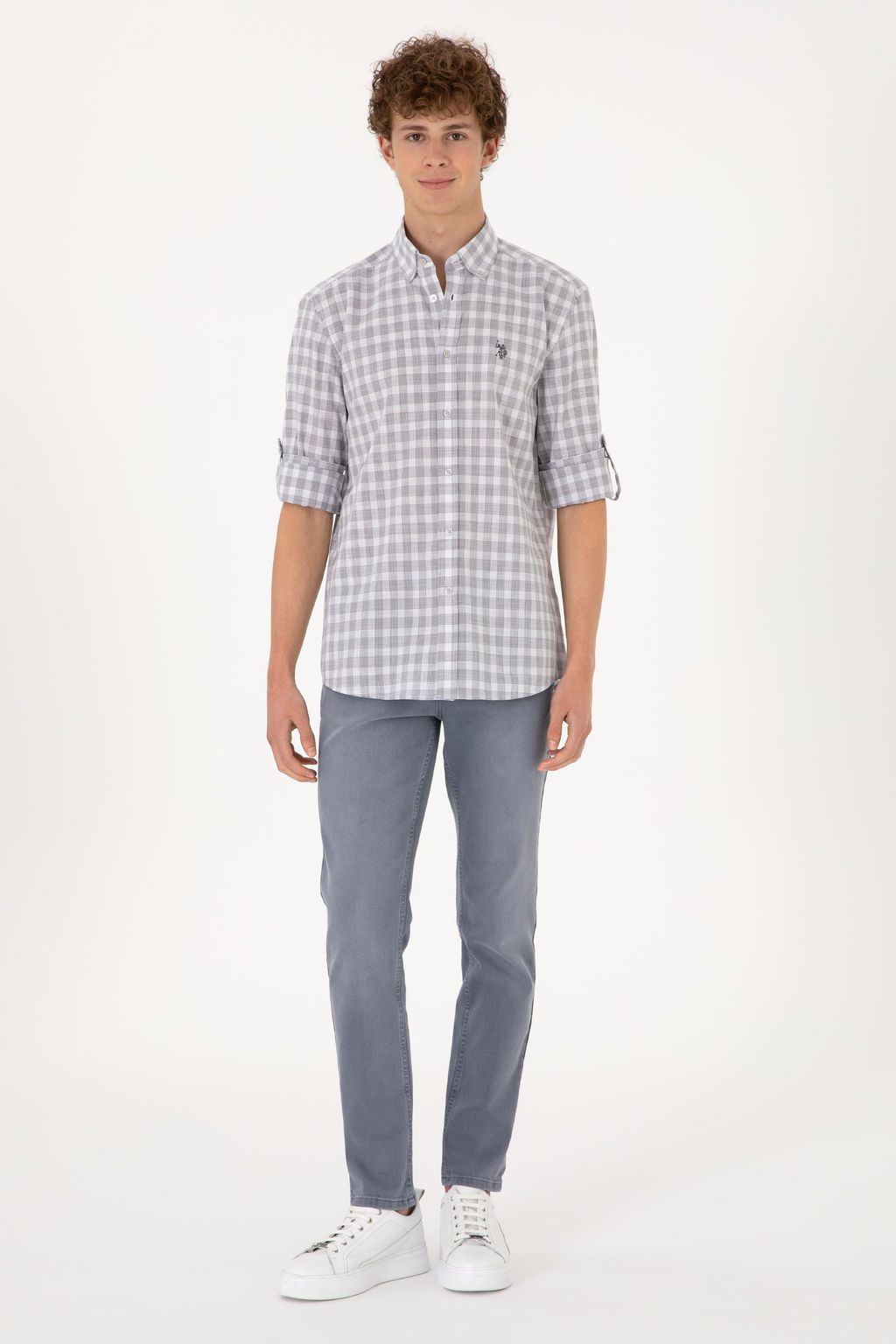 Erkek Antrasit Uzun Kollu G_mlek Sepette S_rpriz _ndirim - U.s. polo assn фото 4